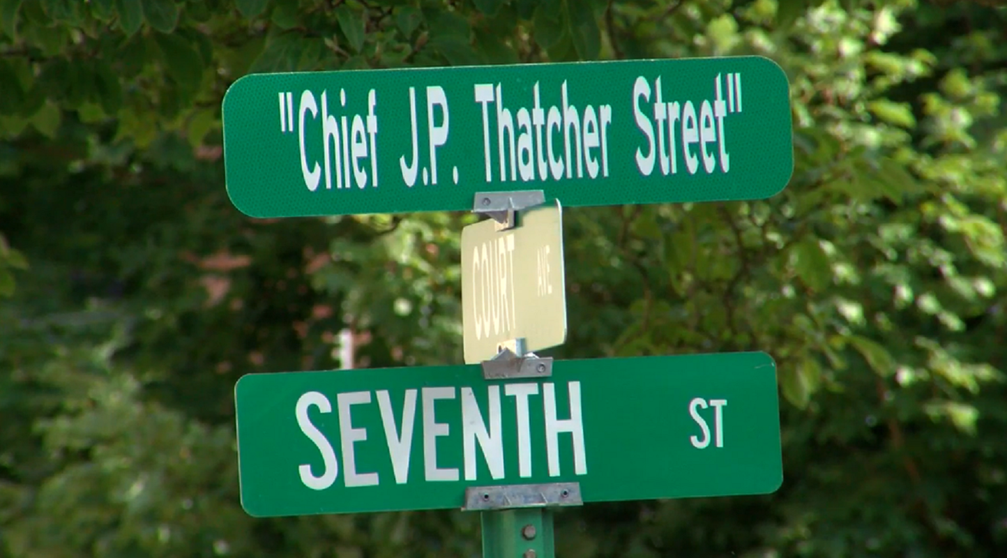 Moundsville Honors City's Only Officer Killed In Line Of Duty > News