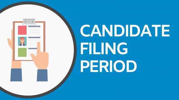 Photo for Council Candidate Filing Announcement