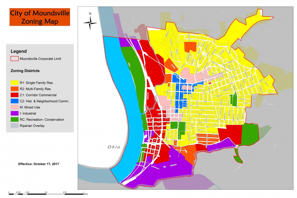 Image of City Zoning Map