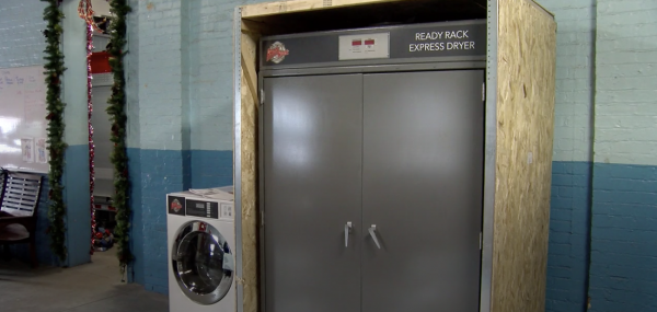 Photo for Firefighters Grateful to Have Washer, Dryer now Help Battle Risk of Cancer