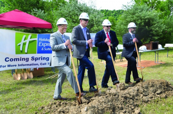 Photo for Groundbreaking Held for Holiday Inn Express & Suites To Be Built in Moundsville