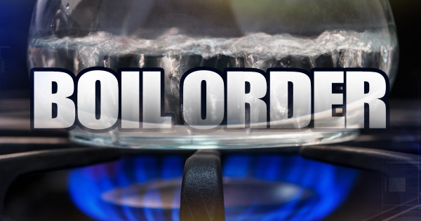 Photo for Boil Order Issued