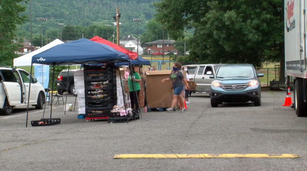 Photo for Food Box Distribution Held in Moundsville