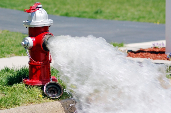 Photo for Fire Hydrant Flushing Notice