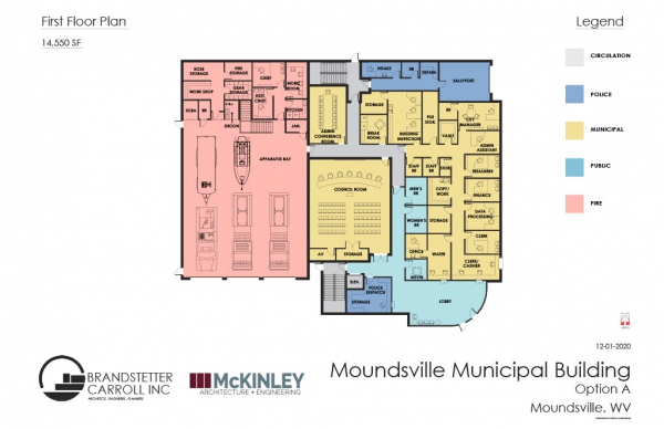 Photo for New Municipal/Public Safety Building Floor Plan Selected