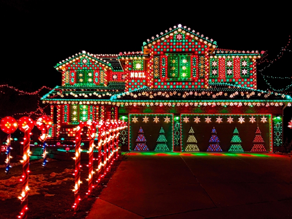 Photo for Christmas House Decorating Contest