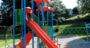 Image of Public Park Slides